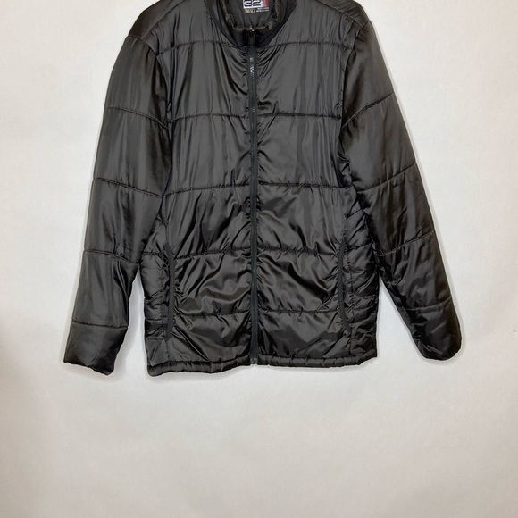 32 Degrees Weatherproof Men’s M Black Lightweight Quilted Jacket Regular Fit - Picture 4 of 6